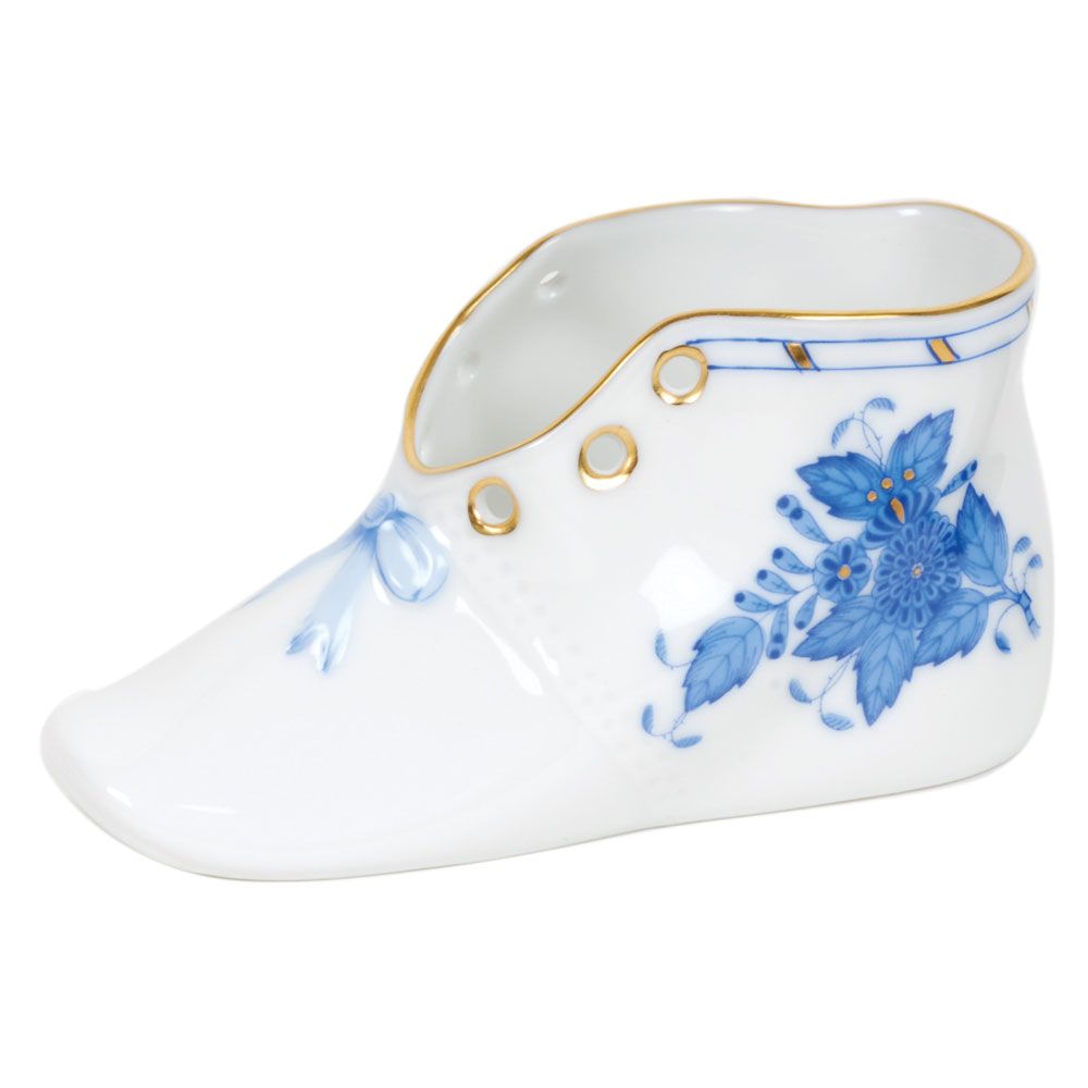 Personalized Herend Baby Shoes at The Boutique Charleston