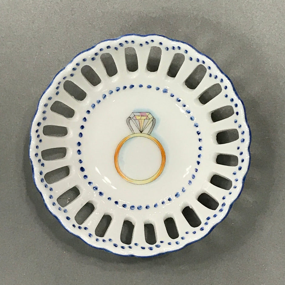 Engagement Ring Dish
