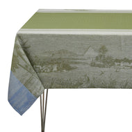 Croisiere Sur Le Nil Linen Tablecloth