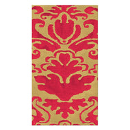 Red Palazzo Paper Guest Towel Napkins