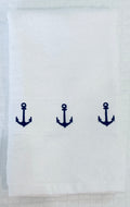 Anchors Guest Towel