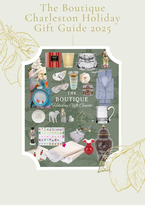 The Boutique Charleston Holiday Gift Guide 2025