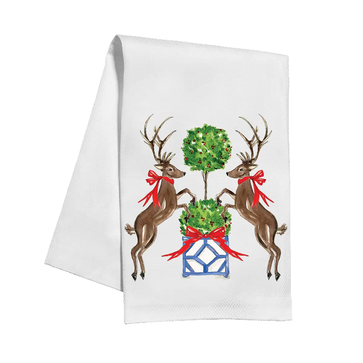 Christmas Animal Duo Kitchen Towel