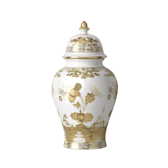 Oriente Italiano Potiche Vase Cover Large