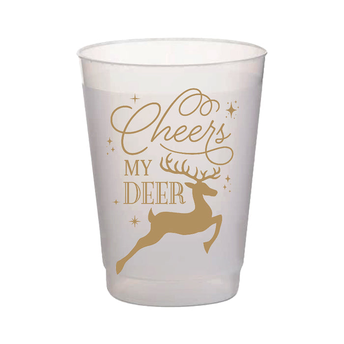 Cheers My Deer Flex Cup