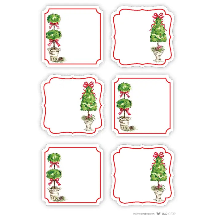 Rosanne Beck Christmas Stickers