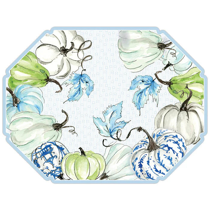 Pumpkins Assortment Paper Placemats