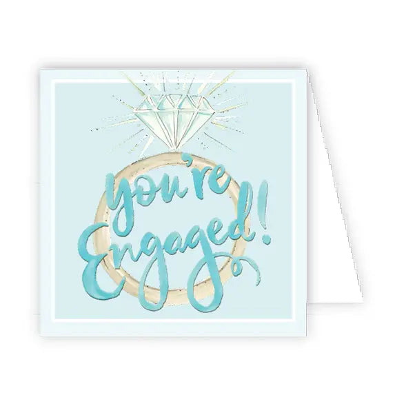 You're Engaged! Enclosure Card