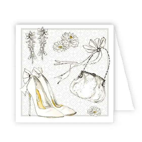 Bridal Icons Enclosure Card