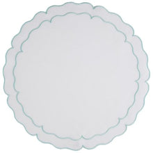 Load image into Gallery viewer, Linho Scallop Round Placemats - Set of 2
