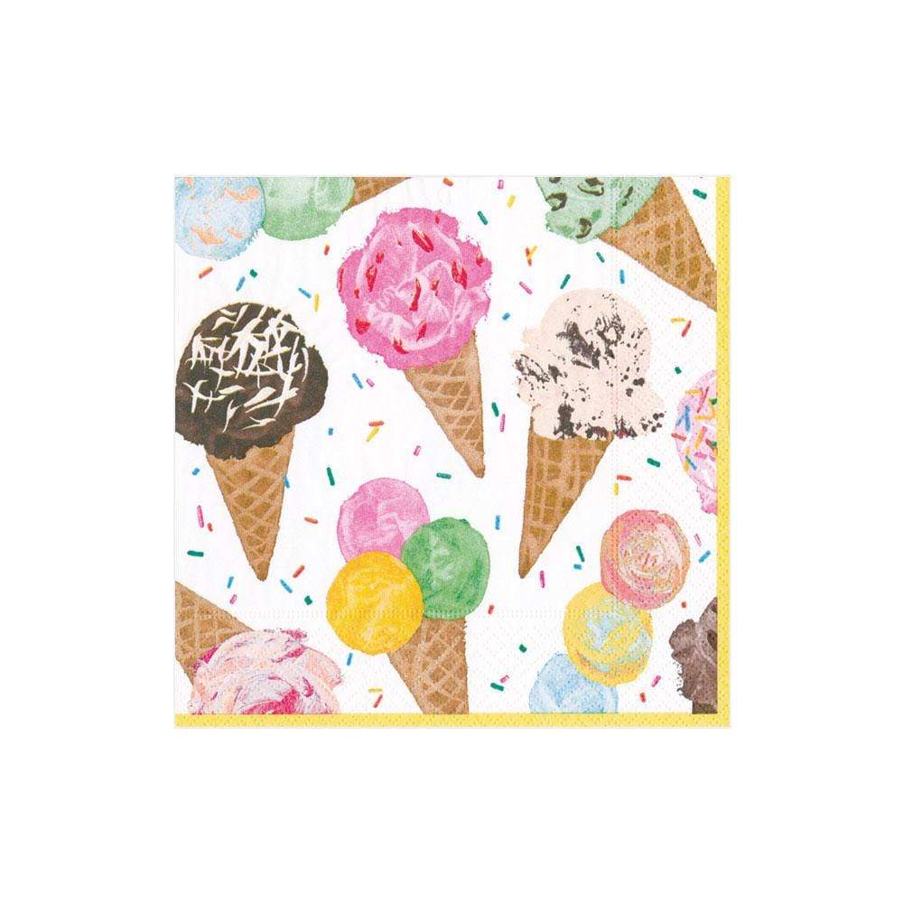 Scoop Paper Cocktail Napkins