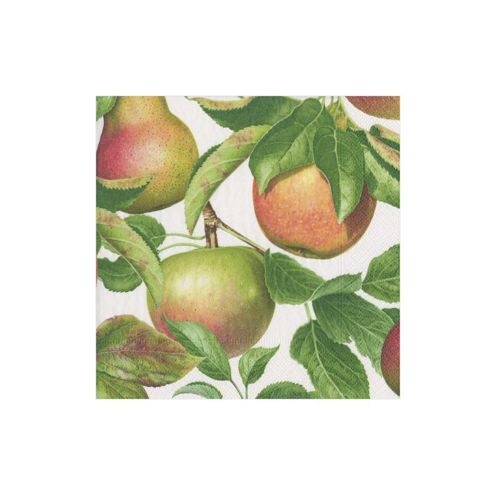 Apple Orchard Paper Cocktail Napkins