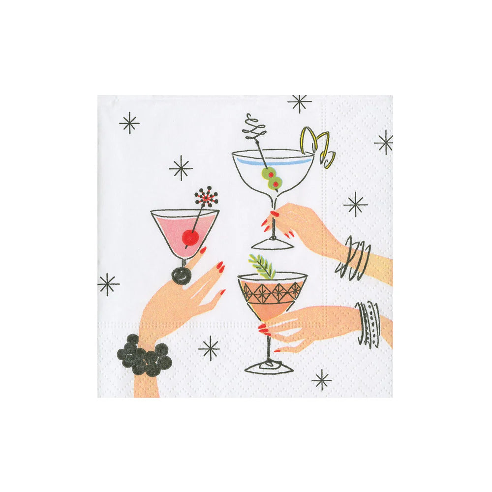 Aperitivo Cocktail Napkins