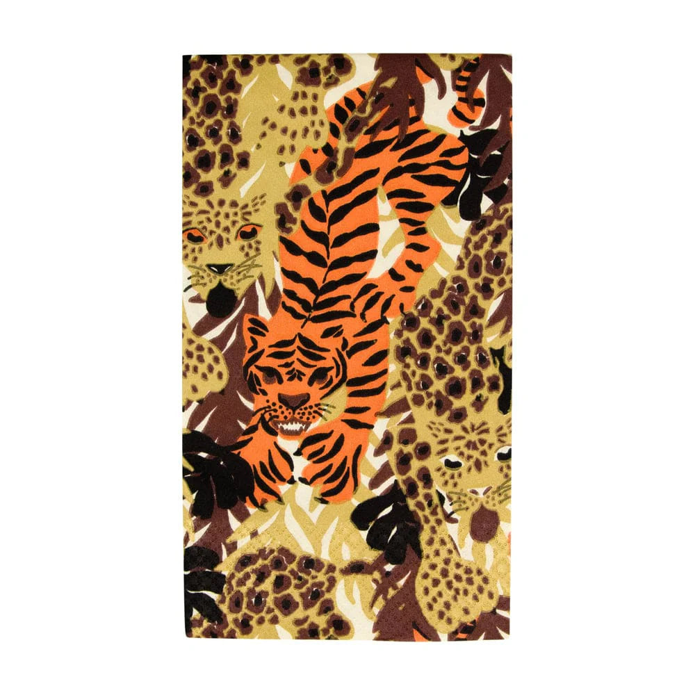 Wild Cats Guest Towel Napkins