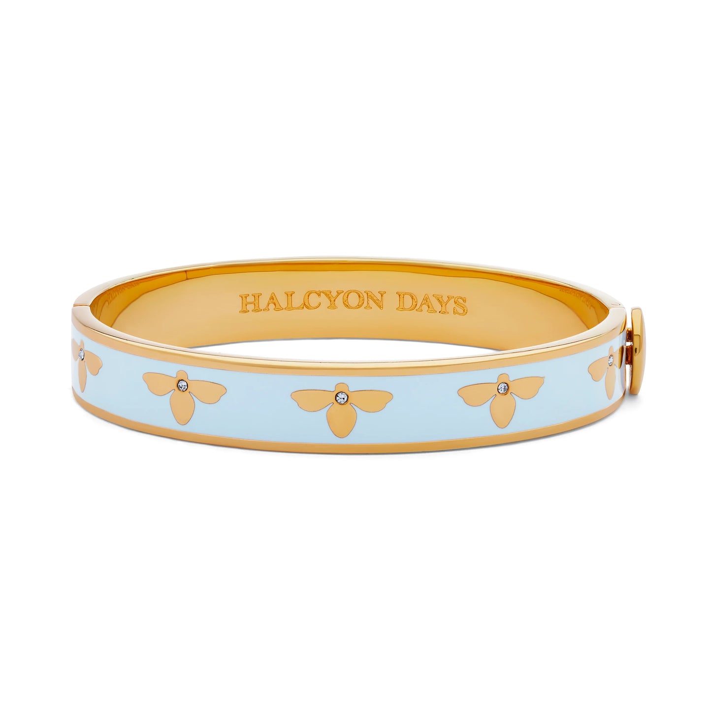 Bee Hinged Bangle