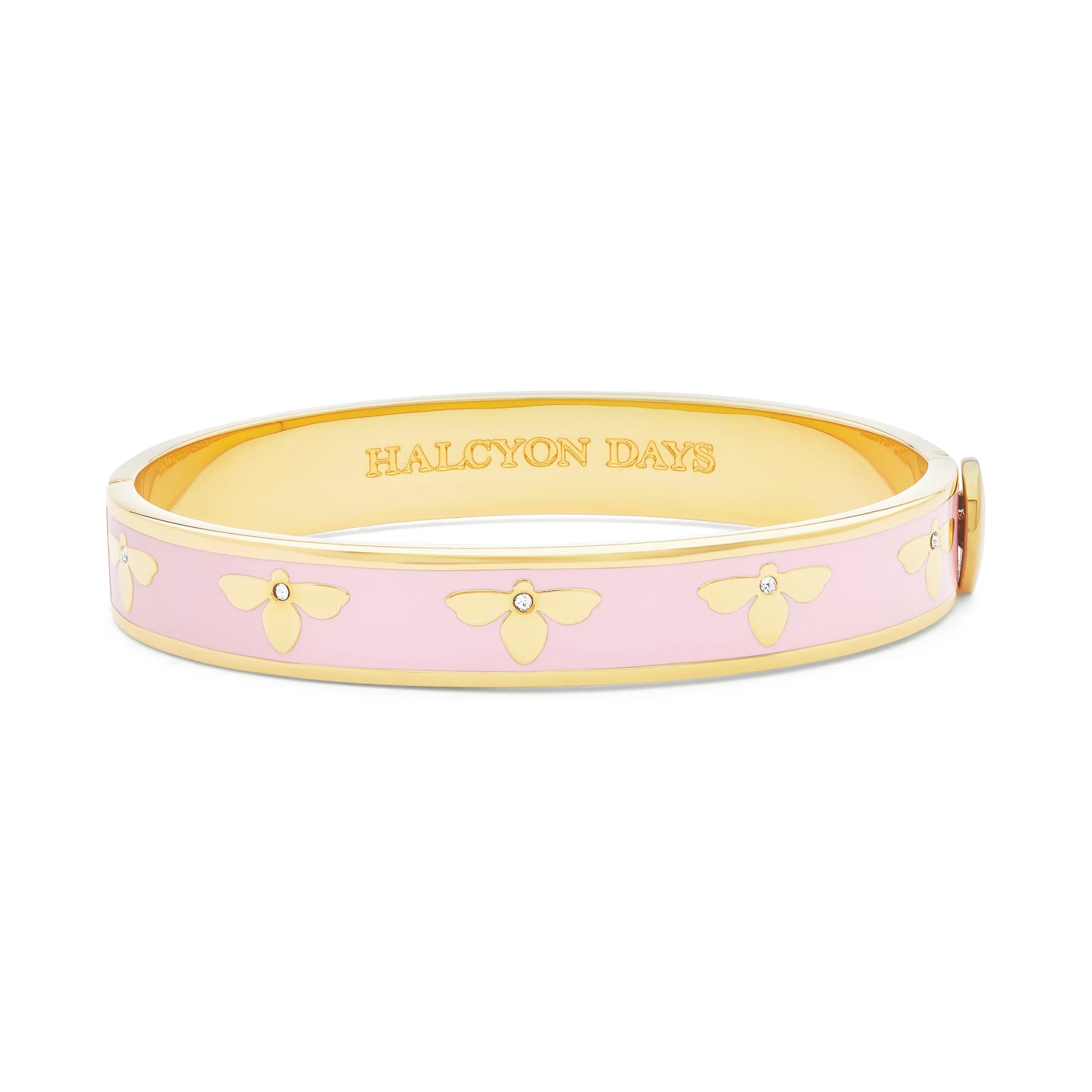Bee Hinged Bangle