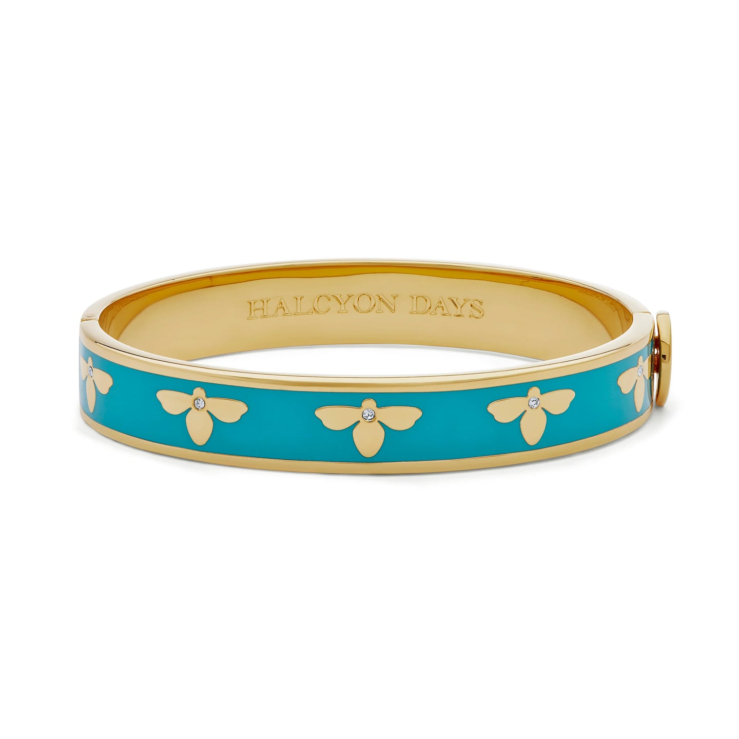 Bee Hinged Bangle