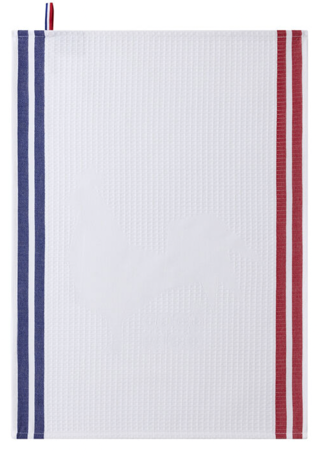 French Coco-Rico Tea Towel '25