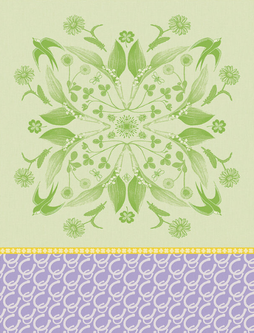 Good Luck Tea Towel '25