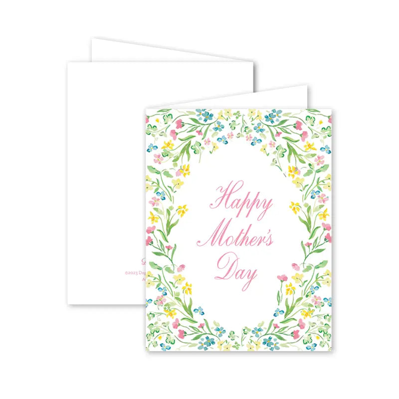 Mother Goose Mother's Day Greeting Card