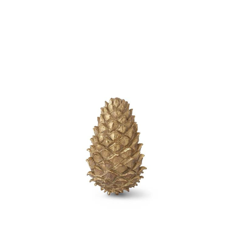 Gold Resin Pinecone