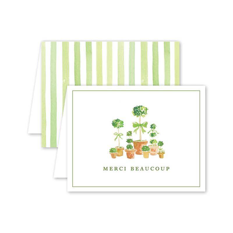 Merci Beaucoup Greeting Card