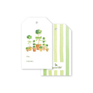 French Topiary Gift Tags