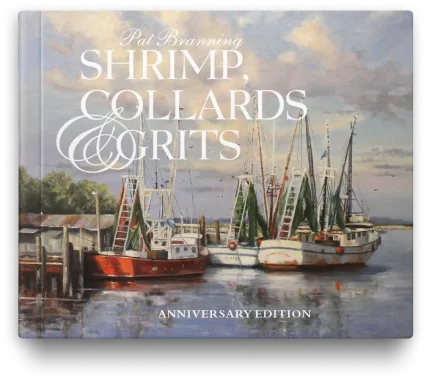 Shrimp, Collards & Grits Anniversary Edition