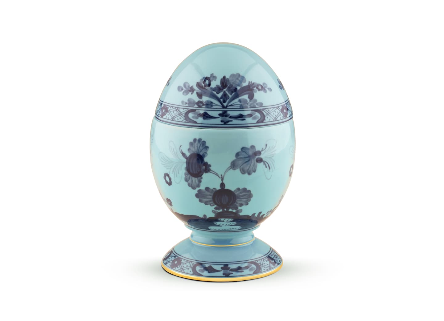 Oriente Italiano Large Egg With Cover