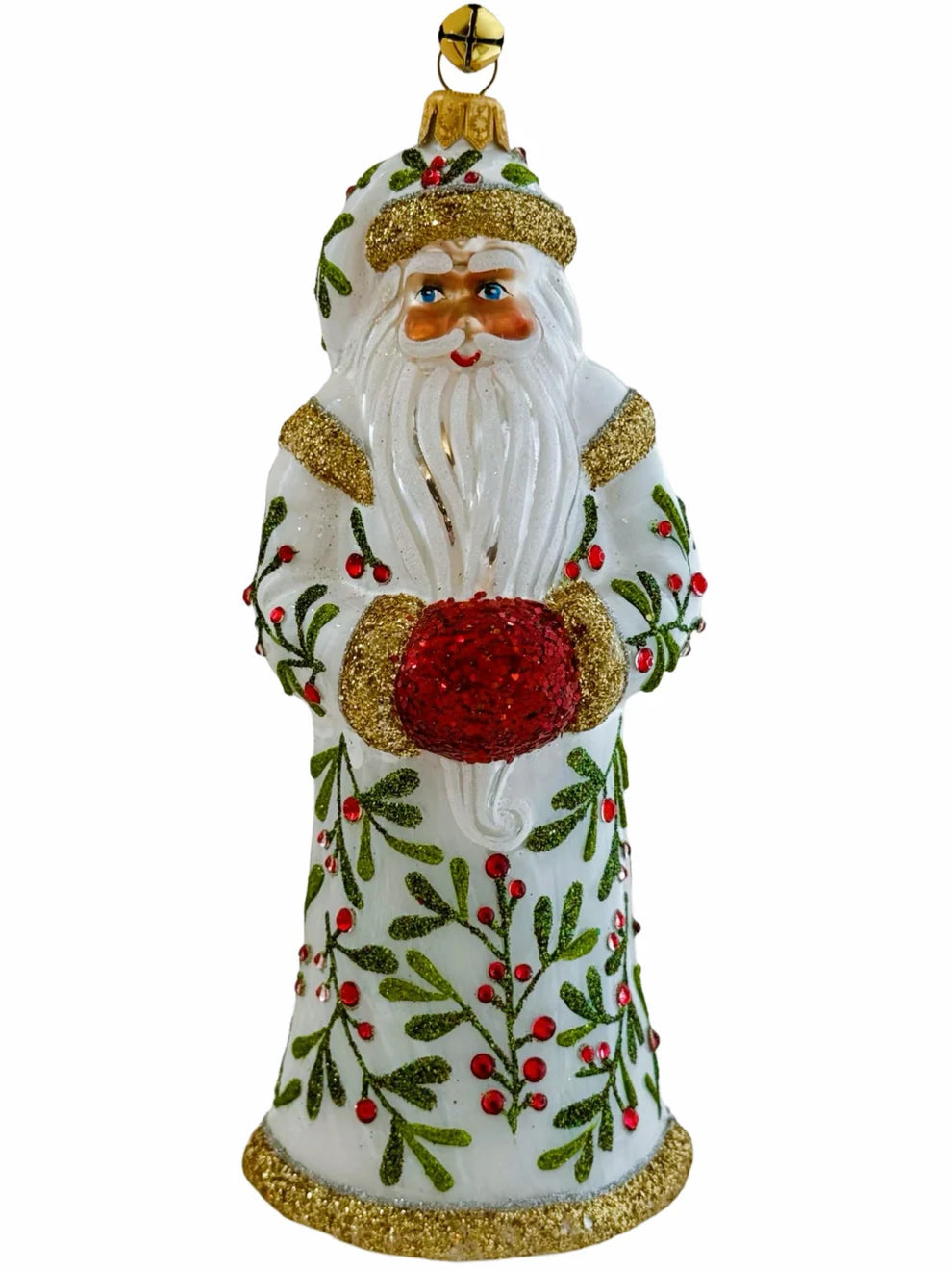 Holly Nicholas Ornament