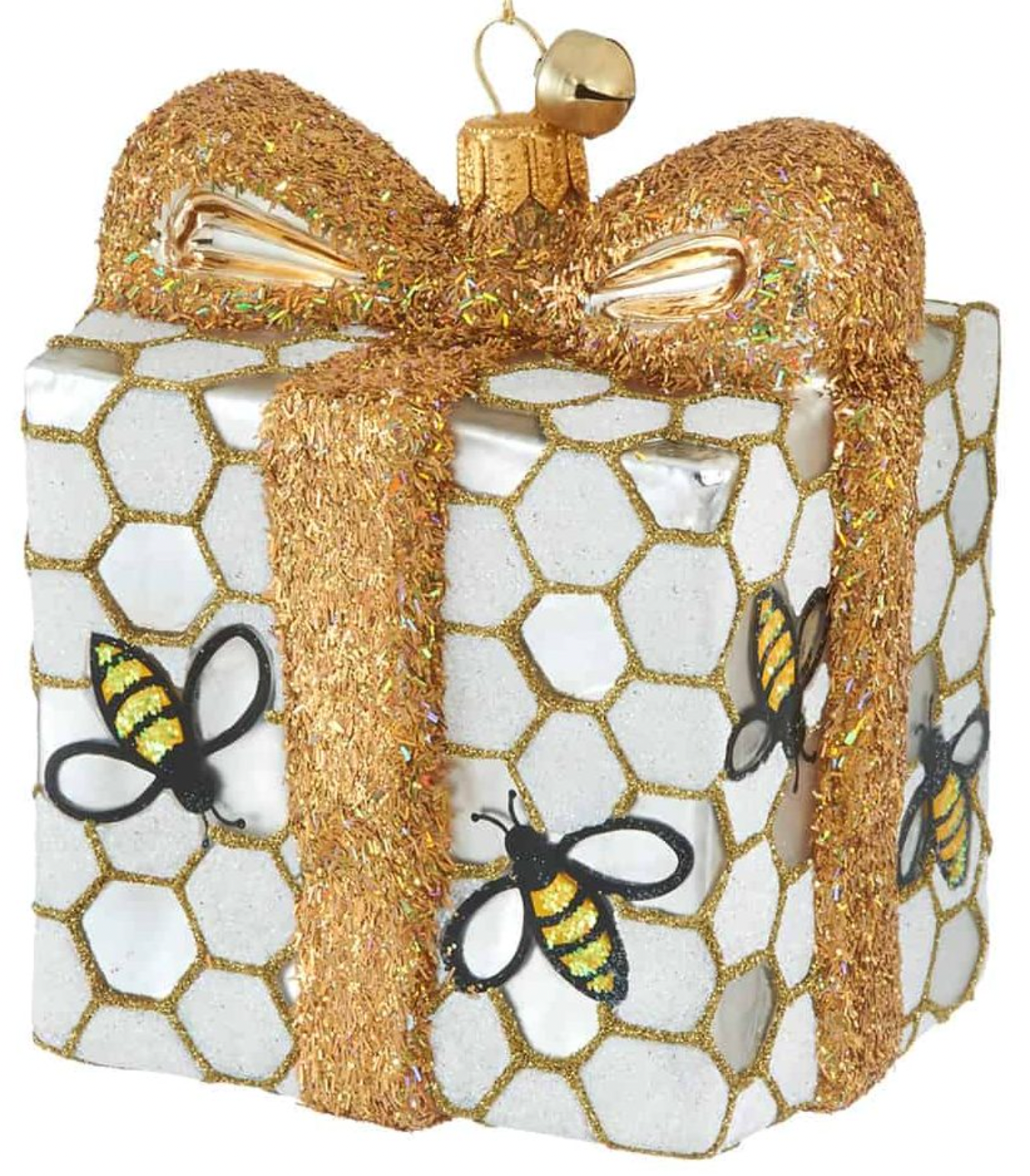 Bee Present Ornament