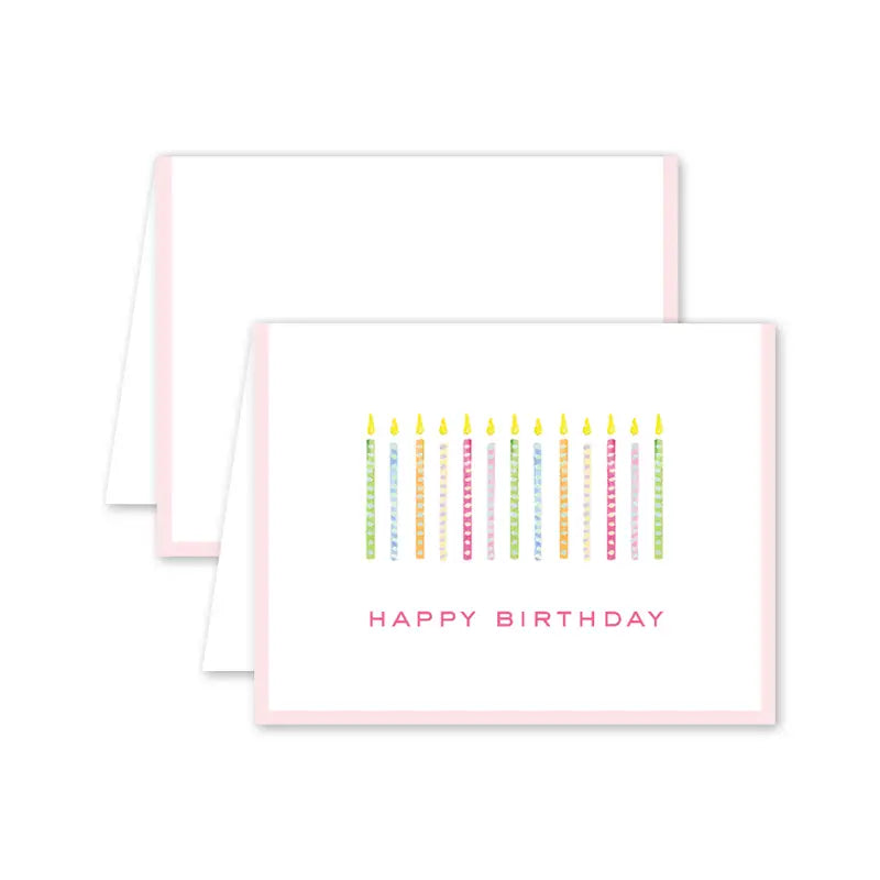 Funfetti Candles Birthday Greeting Card