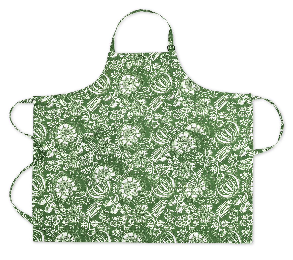 Matouk Granada Palm Linen Apron