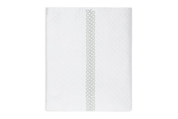 Astor Braid Matelasse Coverlet