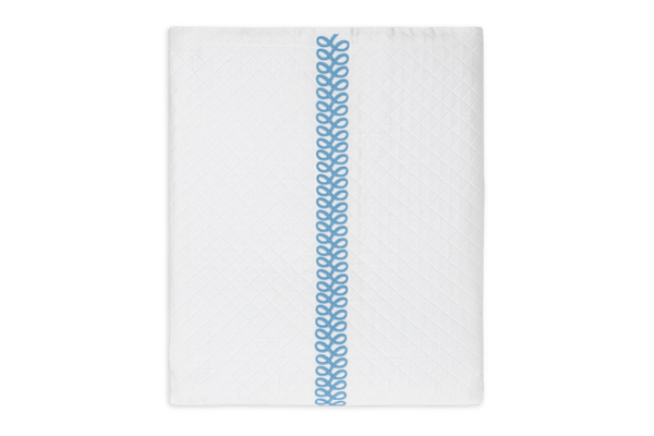 Astor Braid Matelasse Coverlet