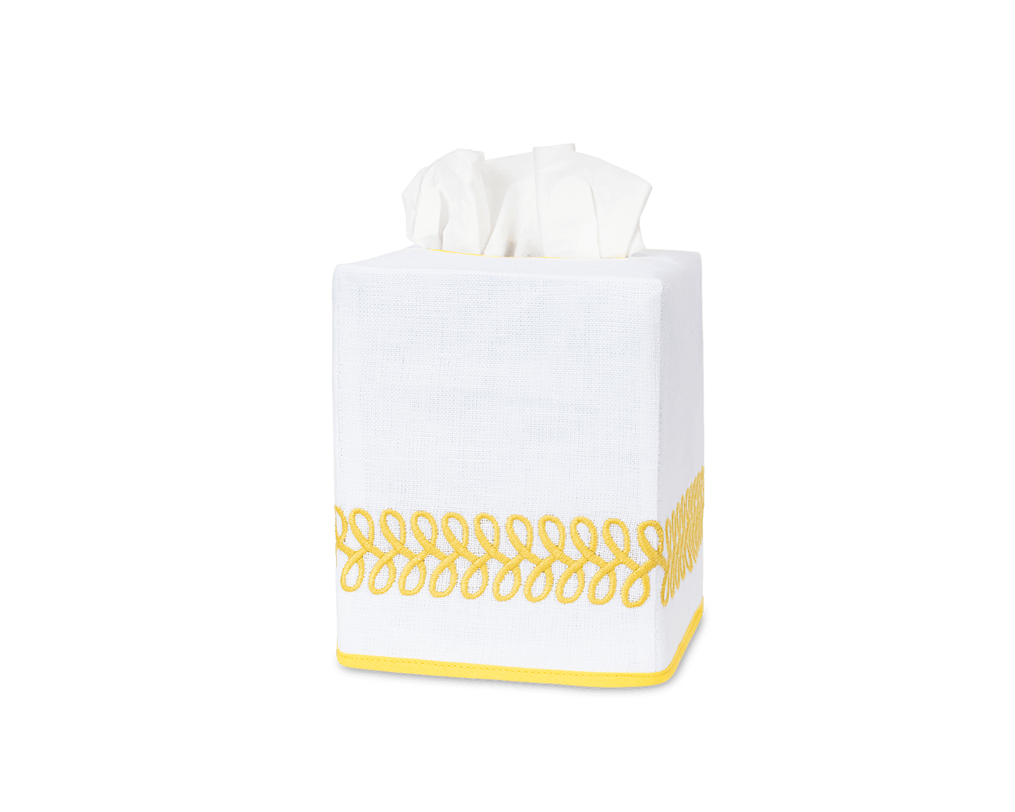 Astor Braid Tissue Box Cover