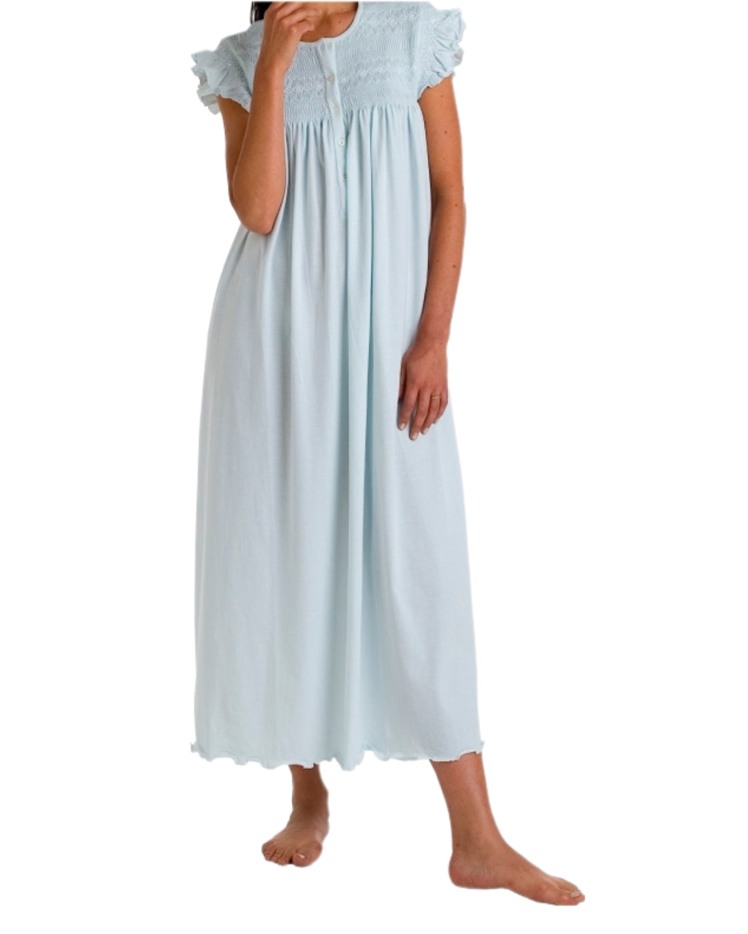 Aurora Long Gown - Blue