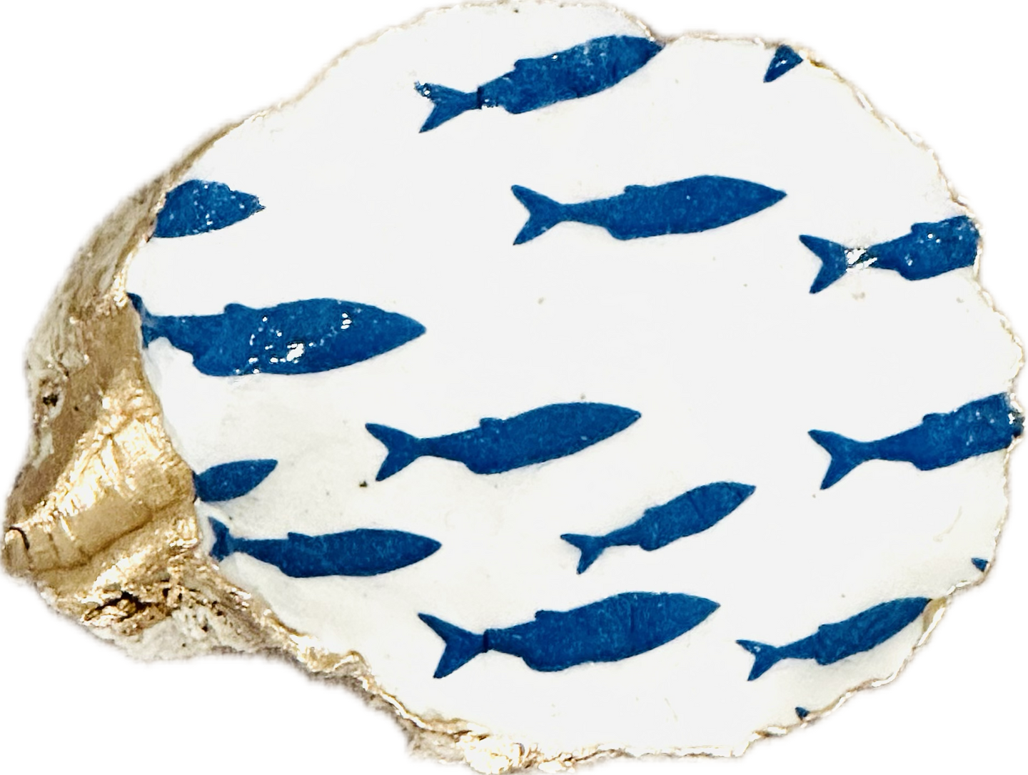 Oyster Shell Ring Dish