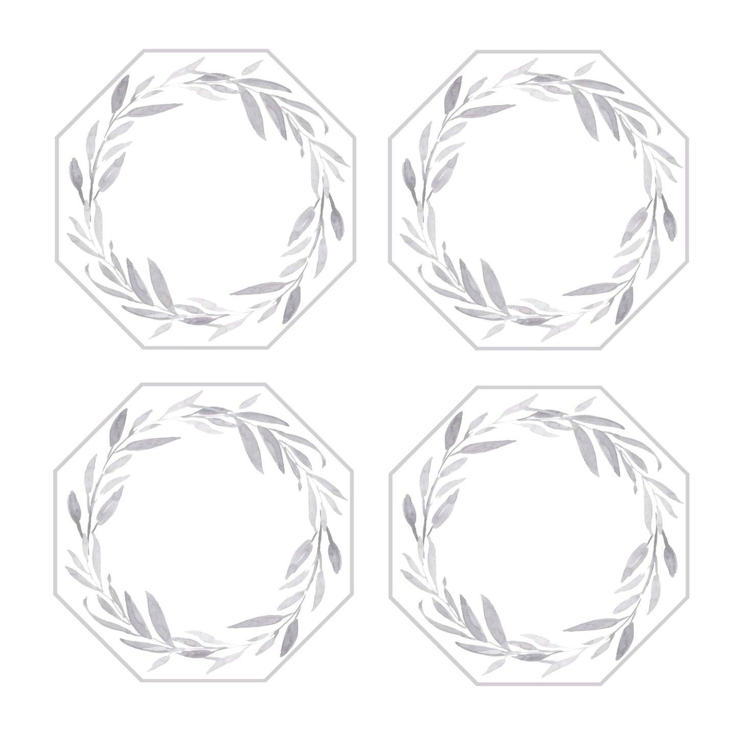 Leaves Coaster - Set of 4