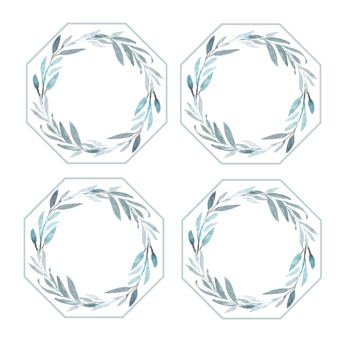 Leaves Coaster - Set of 4