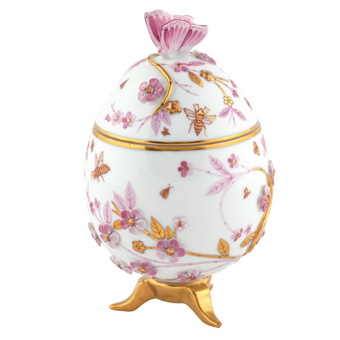 Egg with Flowers