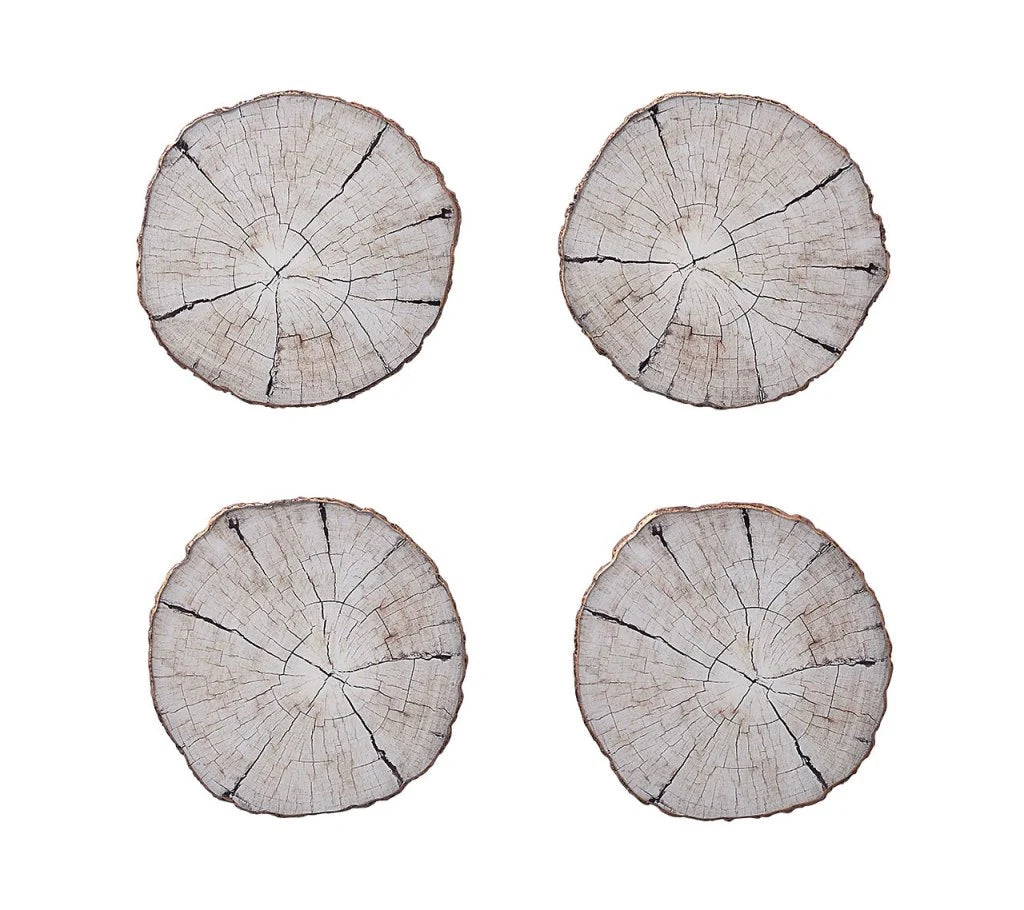 Birch Set of 4 Drink Coasters