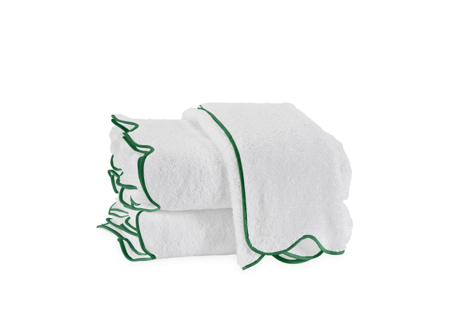 Cairo Scalloped Edge Towel