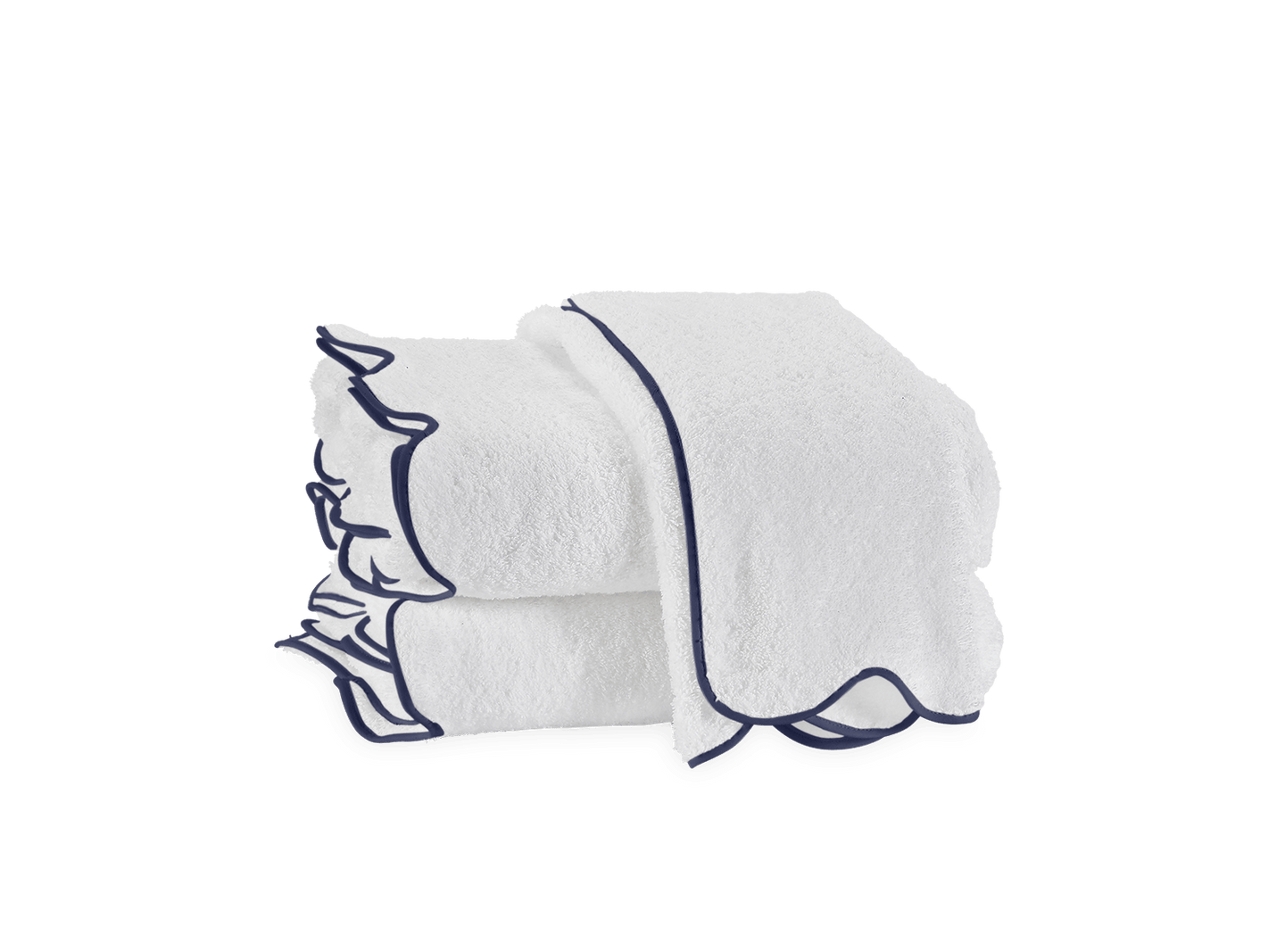 Cairo Scalloped Edge Towel