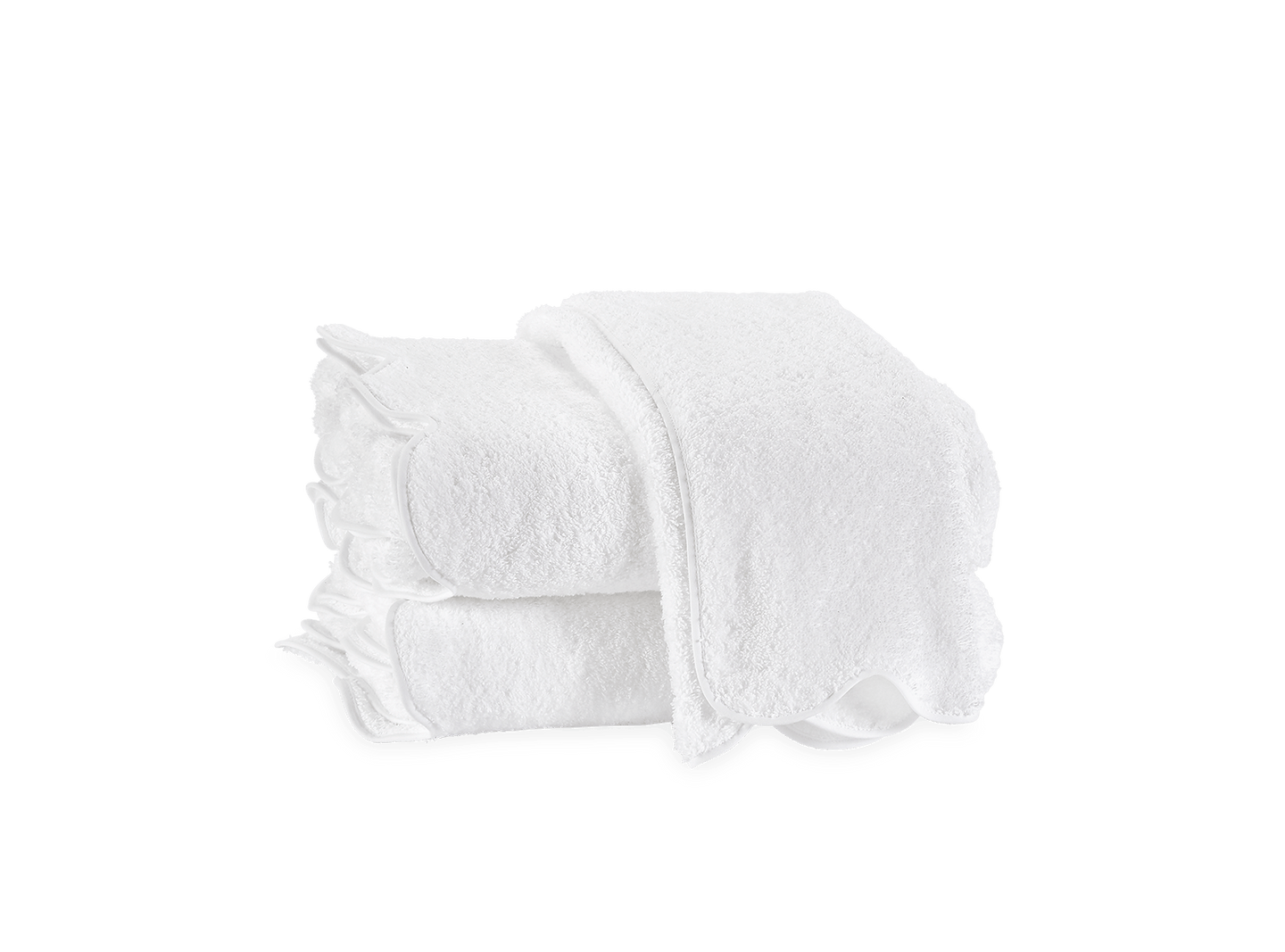 Cairo Scalloped Edge Towel