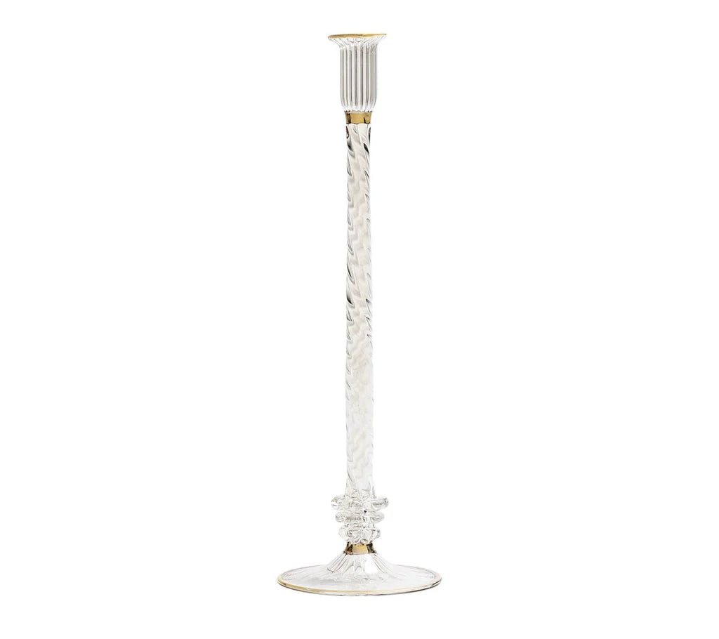 Braided Candle Holder