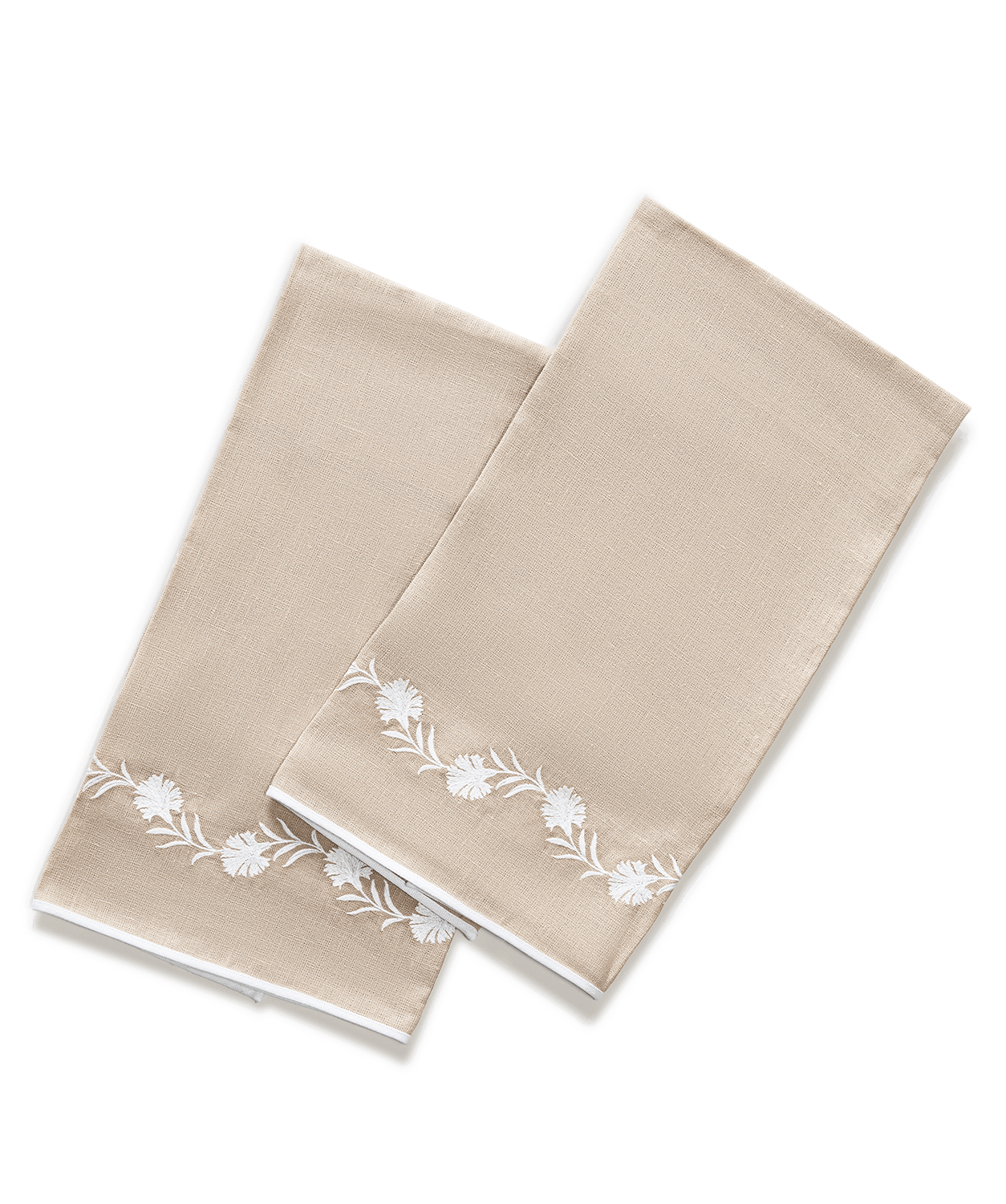 Daphne Linen Guest Towels (Set of 2)