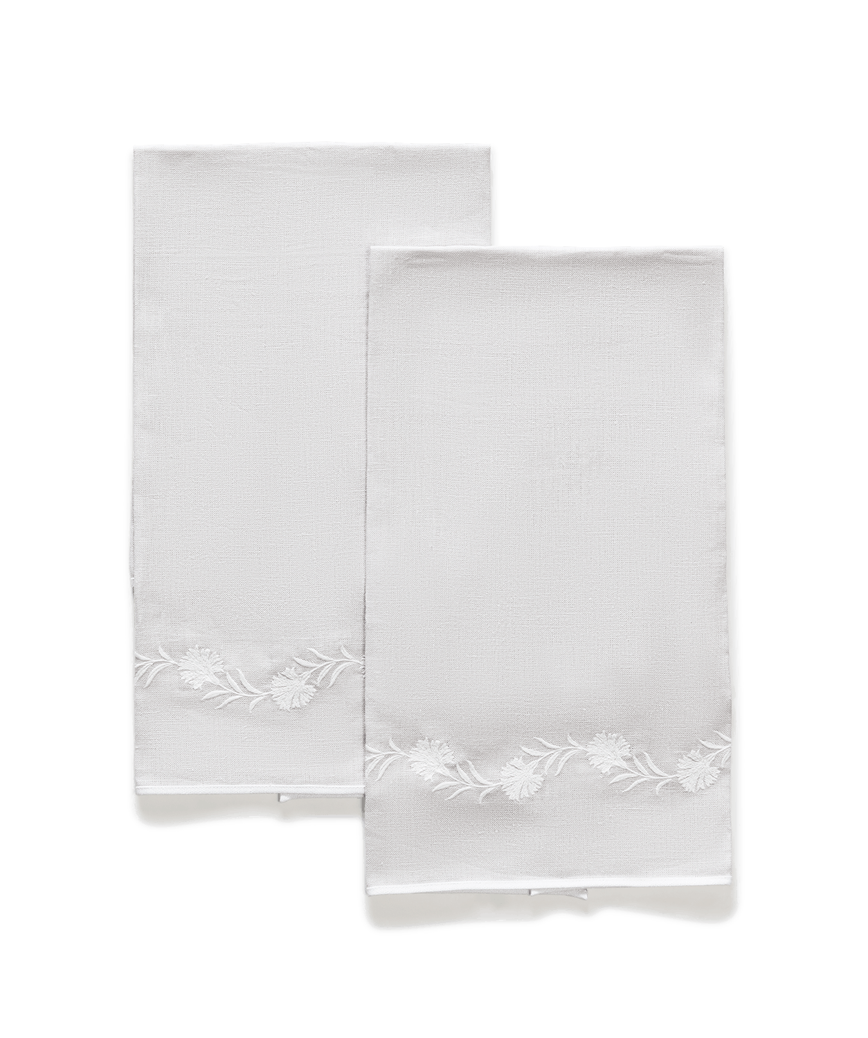 Daphne Linen Guest Towels (Set of 2)