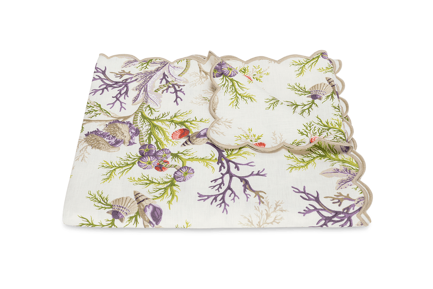 Del Tesoro Linen Table Runner