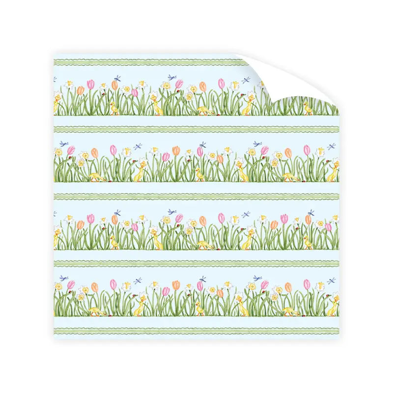 Garden Park Wrapping Paper